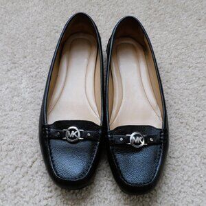 Michael Kors Classic  Black Flat Loafer Shoes - Size 8.5